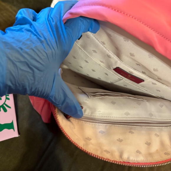 NWOT Kate Spade of New York Medium Size Pink Backpack w/Lots of Pockets main image 8